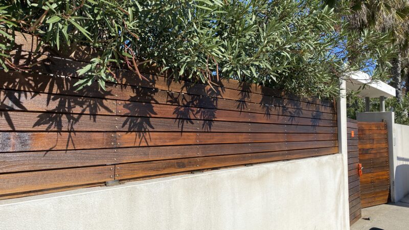 Panneau de séparation