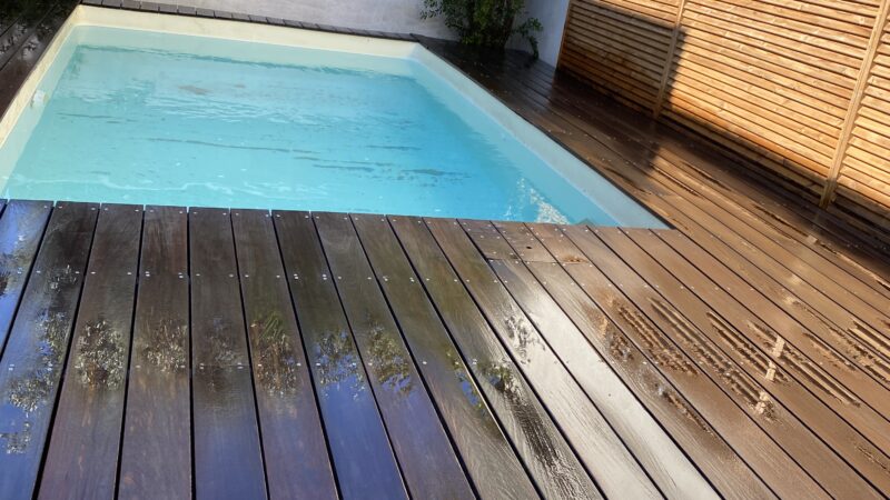 Terrasse extérieur rénové par jean Cortes