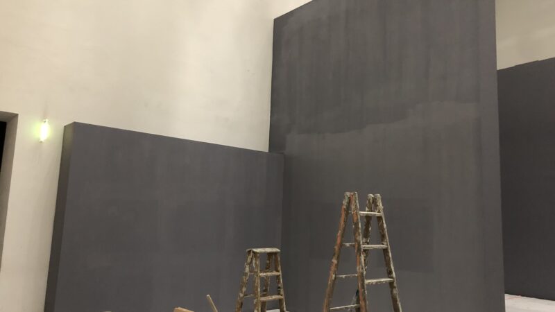 Peinture de mur porteur